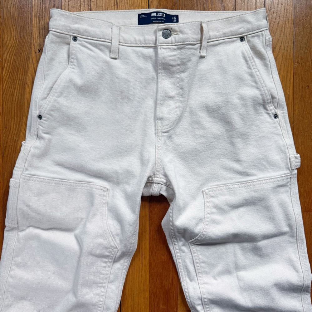 Hollister Loose Fit Epic Flex Carpenter Double Knee Pants